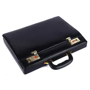 Hammonds Flycatcher Premium Quality Pure Genuine Leather Business Briefcase