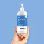 The Derma Co 1% Salicylic Acid Daily Exfoliating Body Wash With Salicylic Acid, Glycolic Acid & Pentavitin - 250ml For Body Acne & Cleanse Skin