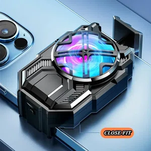 Mobile Phone Gaming Accessories  Mute Cooling Fan with Holder Cool Heat