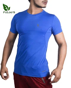 FuLoo?s Bravo Active T-shirt for Men in Blue