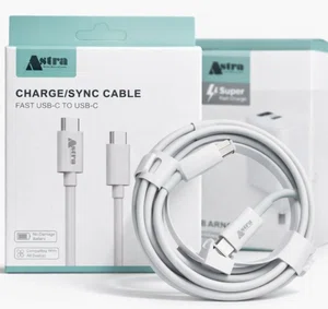 100% Original Astra CA-002 60W Type C to C Fast Cable