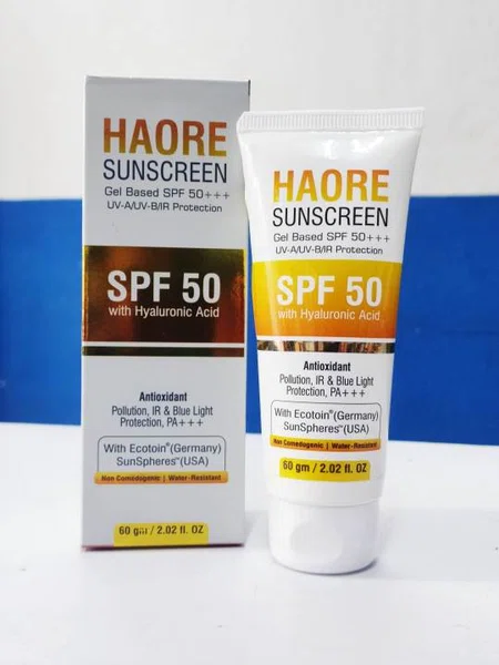 HAORE SUNSCREEN SPF 50++++
