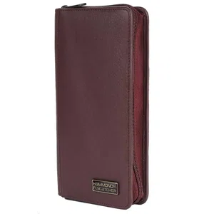 Hammonds Flycatcher Genuine Leather Brown Unisex Passport Holder