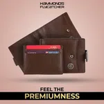 Hammonds FLycatcher Brushwood Genuine Leather Wallet For Men