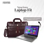 Hammonds Flycatcher Genuine Leather Brown Bag For Men - Men's Leather Business Bags | SIde Bags For Men |