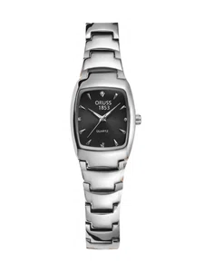 Women\'s Rectangle Bracelet Watch, Fashion Vintage Analog Quartz Stainless Steel Wristwatch for Small Wrists – Elegant and Simple Design