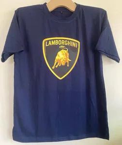 Printed Men T-shirt in Blue