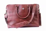 Hammonds Flycatcher Leather Ladies Laptop Bag