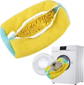 Shoe Washing Machine Bag Laundry For Washer And Dryer Reusable for All Shoe Types And Sizes