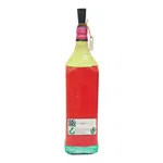 Tree Printed Handmade Craft Bottle With Light Lamp