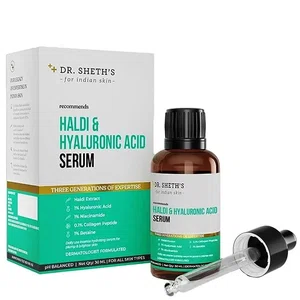Dr. Sheth's Haldi & Hyaluronic Acid Serum - 30ml