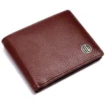 Hammonds Flycatcher Leather Wallet and Belt Combo Gift Set For Men - Brown | Fashion Wallet and Belt Combo For Men