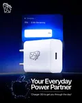 Elephu EP-30i Charger| PD 30 Watt adapter| 2 pin