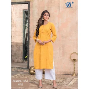 Rainbow Vol-3 Plazo Kurti