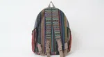 Handmade Sustainable Hemp & Cotton Mix Backpack for Unisex