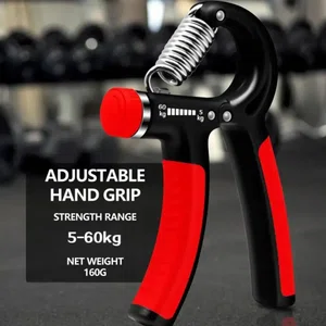 Adjustable Hand Grip Strengthener|Adjustable Resistance (5kg-40kg)| Hand Exercise Equipment for Forearm Exercise, Finger Exercise Power Gripper Unbreakable Grip