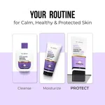 Dr. Sheth's Oats & Ceramide Spf 50+ Pa++++ | Oil-Free Sunscreen For Sensitive Skin 50g