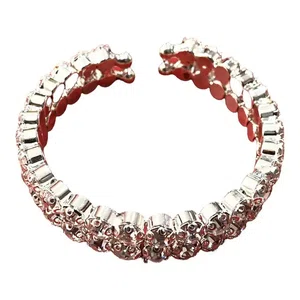 American diamonds free size bracelet for women -1pcs