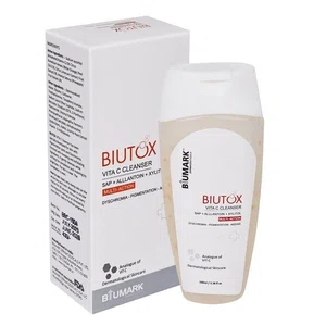 Biutox Vitamin C Cleanser – 100ml – Advanced Dermatological Skincare for Brightening, Anti-Aging & Even Skin Tone – Deep Cleansing for Radiant, Youthful Skin