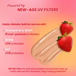 Dot & Key Strawberry Dew Tinted Sunscreen | 02 Warm Ivory |  In-Vivo Tested SPF 50+ PA++++ With New-Age UV Filters, Brightens & Protects Skin, Ultra-light, Blends Easily, With Niacinamide, Natural Finish, Non-Sticky | 50ml