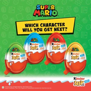 Kinder JOY Super Mario Pack Of 4 Bites (4 x 20 g)