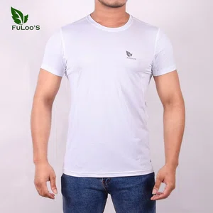 FuLoo?s Bravo Active T-shirt for Men in White