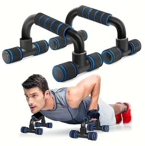 Push Up Bar Pushup Home Gym Equipment for Men & Women for Training, Exercise Push up Stand Gym Accessories for Men & Women in Home Use for Chest, Pushup Anti-Slip Push Ups Stand Multicolor