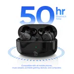 Elephu Beyond 50 earbuds| 50 hours play back| Thumping bass| Hifi Audio| Feather Light