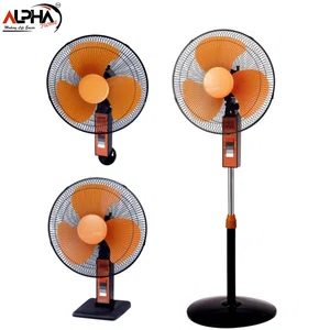 Alpha Home 16"Stand Fan 3 in 1