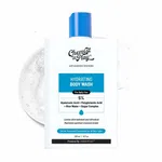Chemist at Play | Hydrating Body Wash | With 5% Hyaluronic Acid Bodywash for Intense Hydration | Reduces Flakes & Itchiness | For Dry Skin | Polyglutamic Acid & Hyaluronic Acid | For Women & Men | 236ml