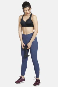 Zelocity Mid Rise Nouveau Stretch Legging - Medieval Blue