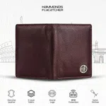 Hammonds Flycatcher RFID Protected Unisex Genuine Leather Card Holder