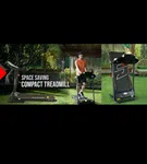 parnod Fitness STH-1200 Motorized Treadmill for Home Use, 4 HP Peak DC Motor, 12 km/hr Speed, 110 kg Max User Weight, 12 Preset Workouts, Manual Incline, Hi-Fi Speaker, Safety Key,Black