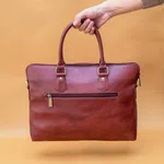 Hammonds Flycatcher Leather Ladies Laptop Bag