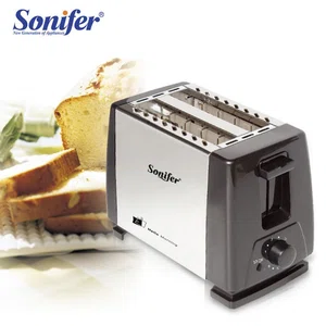 Sonifer 2 Slice Automatic Bread Toaster 700W