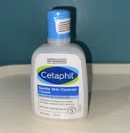 Cetaphil Facewash Gentle Skin Cleanser for Dry to Normal, Sensitive Skin 125ml hydrating Facewash