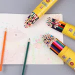 Premium Non-Toxic Art Drawing & Sketching Color Pencil Tube Set 12Pcs