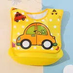 2 Pcs Waterproof Silicone Baby Feeding Bib Set with Crumb Catcher/Lyare