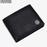 Hammonds Flycatcher Genuine Leather Black Wallet For Men (HF 594 BLK) - Men's Leather Wallet | Purse For Men |