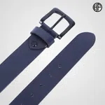 Hammonds Flycatcher Genuine Leather Blue Belt For Men