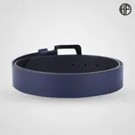 Hammonds Flycatcher Genuine Leather Blue Belt For Men