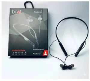boAt Rockerz BT Max Wireless Neckband Earphone with Call Vibration Alert & High Bass Sound