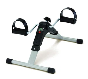 Pedo Cycle | Steel Foldable Mini Floor Foot Pedal Exerciser Cycle, Exercise Bike (Digital Display, Ready-to-Use, Black | Pack of 1