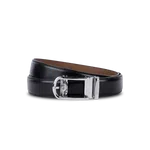 HAMMONDS FLYCATCHER Genuine Leather Belt for Men, Premium Leather Belt with Auto Lock mechanism, Mens Belt Leather Branded with Slide Lock, Stylish Hidden Tail Design for Everyday Wear
