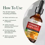Pretty Cowry Vitamin C Facial Serum – Whitening, Acne Repair & Anti-Aging (30ml)