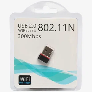 Usb 2.0 Wireless 802.11N 150 Mbps Nano Wifi Network Adapter Dongle Receiver Network Lan Card Transmitter With CD Drivers