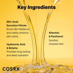 COSRX Advanced Snail 96 Mucin Power Essence – Intensive Hydrating & Skin Repairing Treatment (100ml)