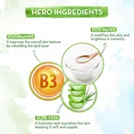 Mamaearth Rice Oil-Free Face Moisturizer With Rice Water & Niacinamide for Glass Skin - 80 g