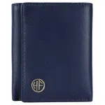 Hammonds Flycatcher Genuine Leather Blue Trifold Wallet For Men