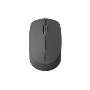 RAPOO M100 Silent - Light grey - Multimode (Bluetooth and Wireless) Mouse